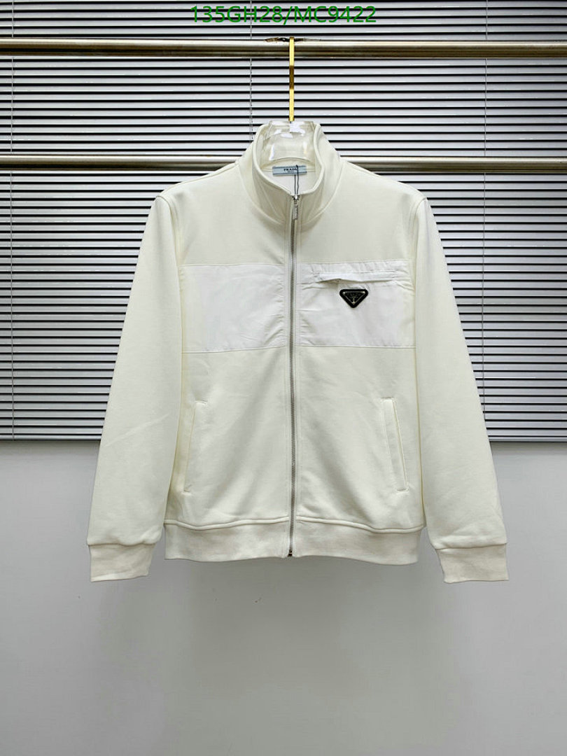 Prada-Clothing Code: MC9422 $: 135USD
