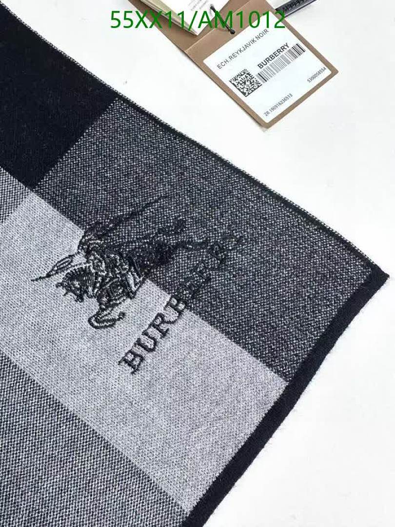 Burberry-Scarves Code: AM1012 $: 55USD