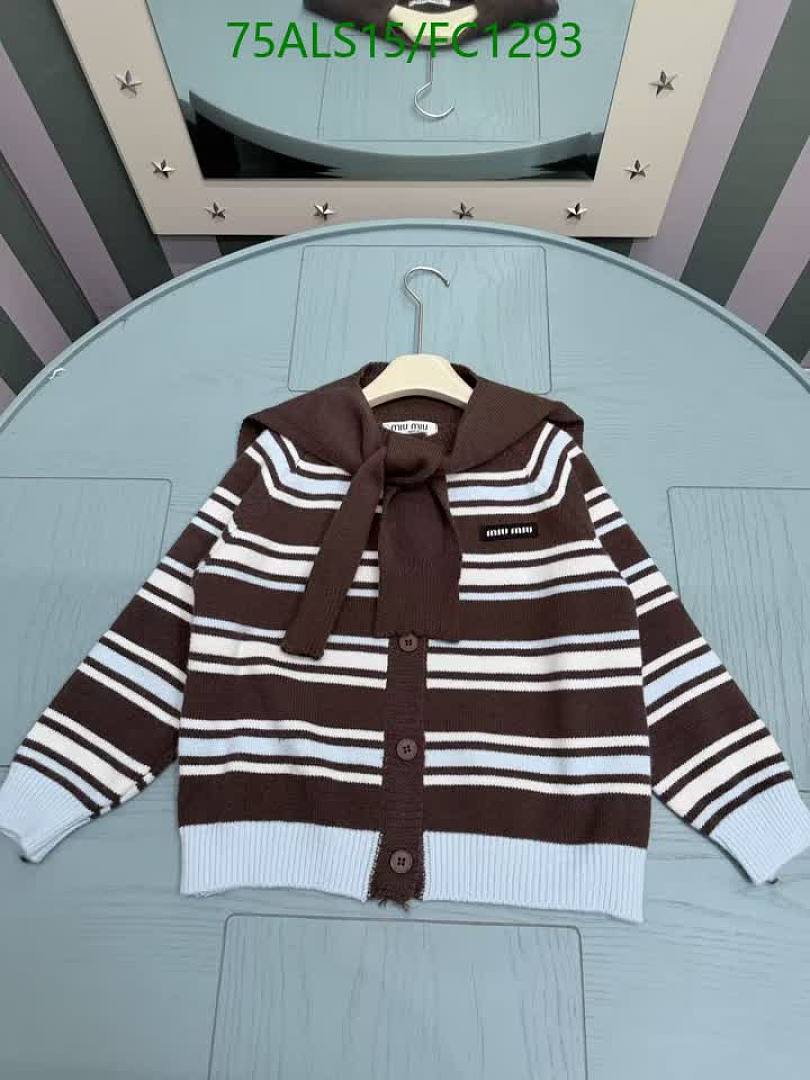 Miu Miu-Clothing（Kids） Code: FC1293 $: 75USD