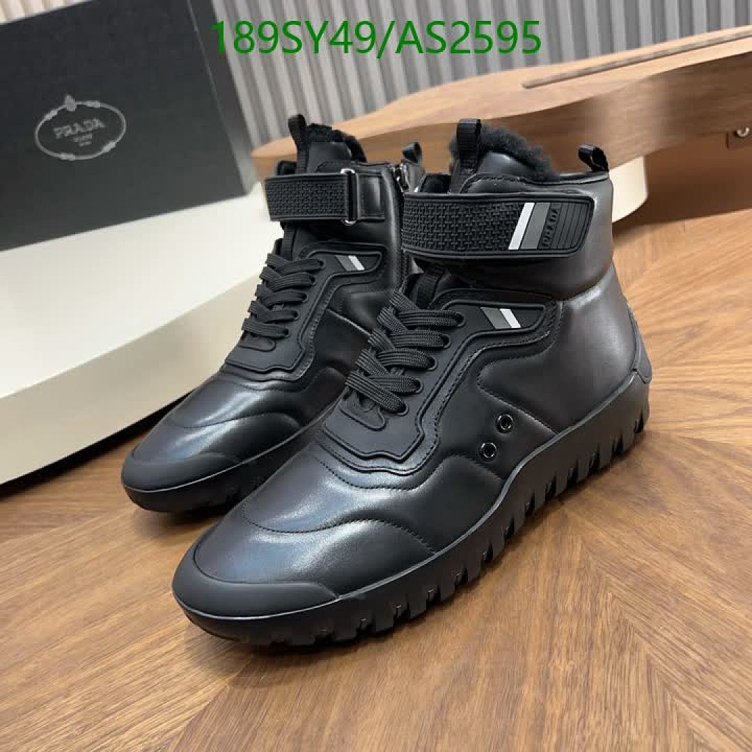 Prada-Men shoes Code: AS2595 $: 189USD