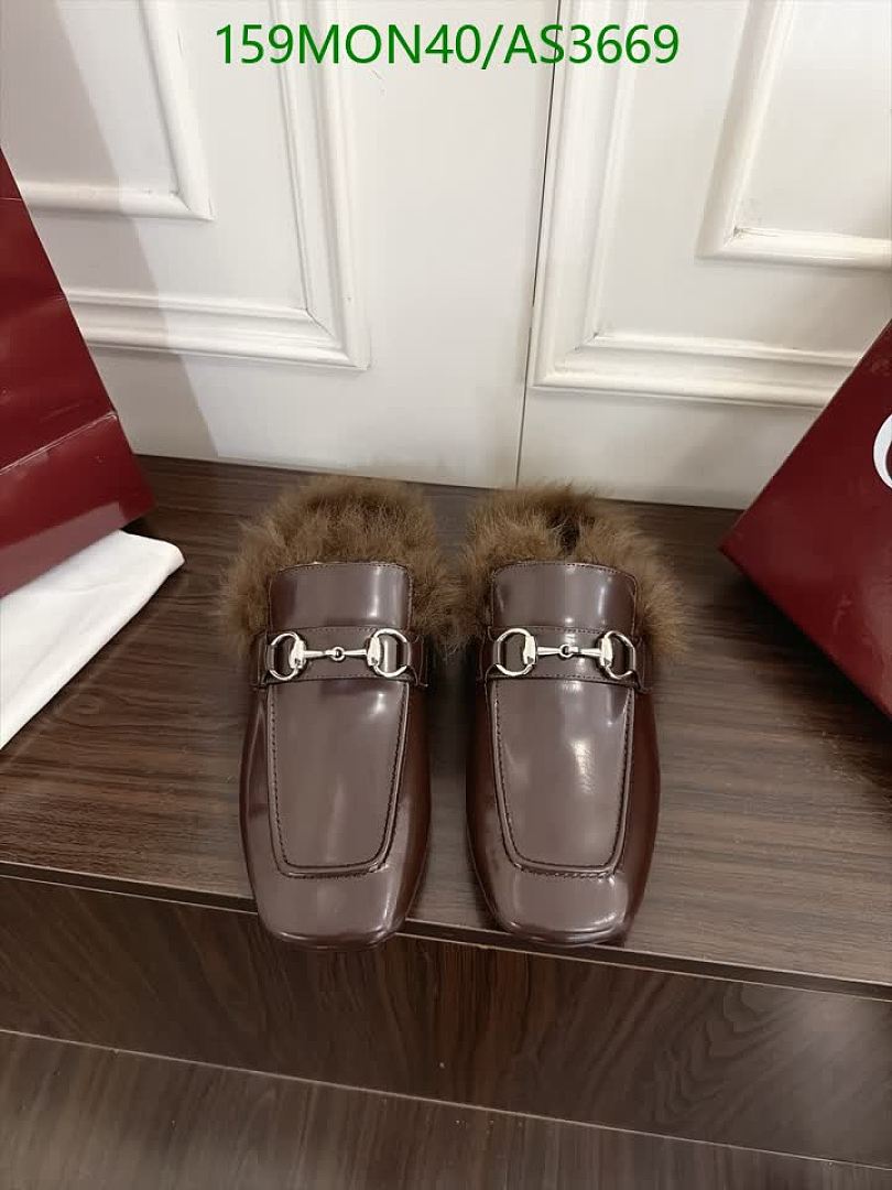 Gucci-Women Shoes Code: AS3669 $: 159USD
