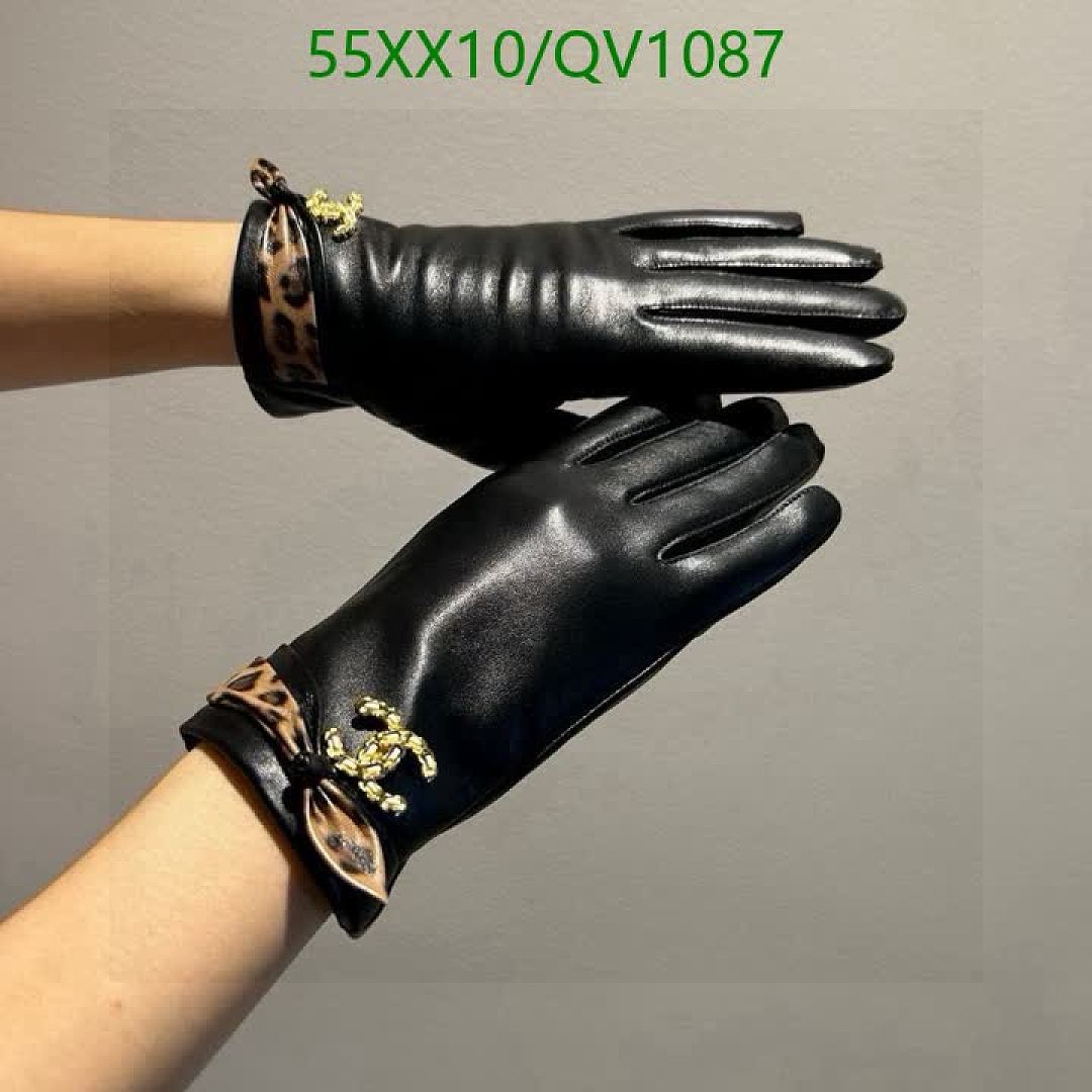 Chanel-Gloves Code: QV1087 $: 55USD