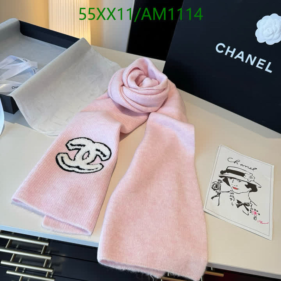 Chanel-Scarves Code: AM1114 $: 55USD
