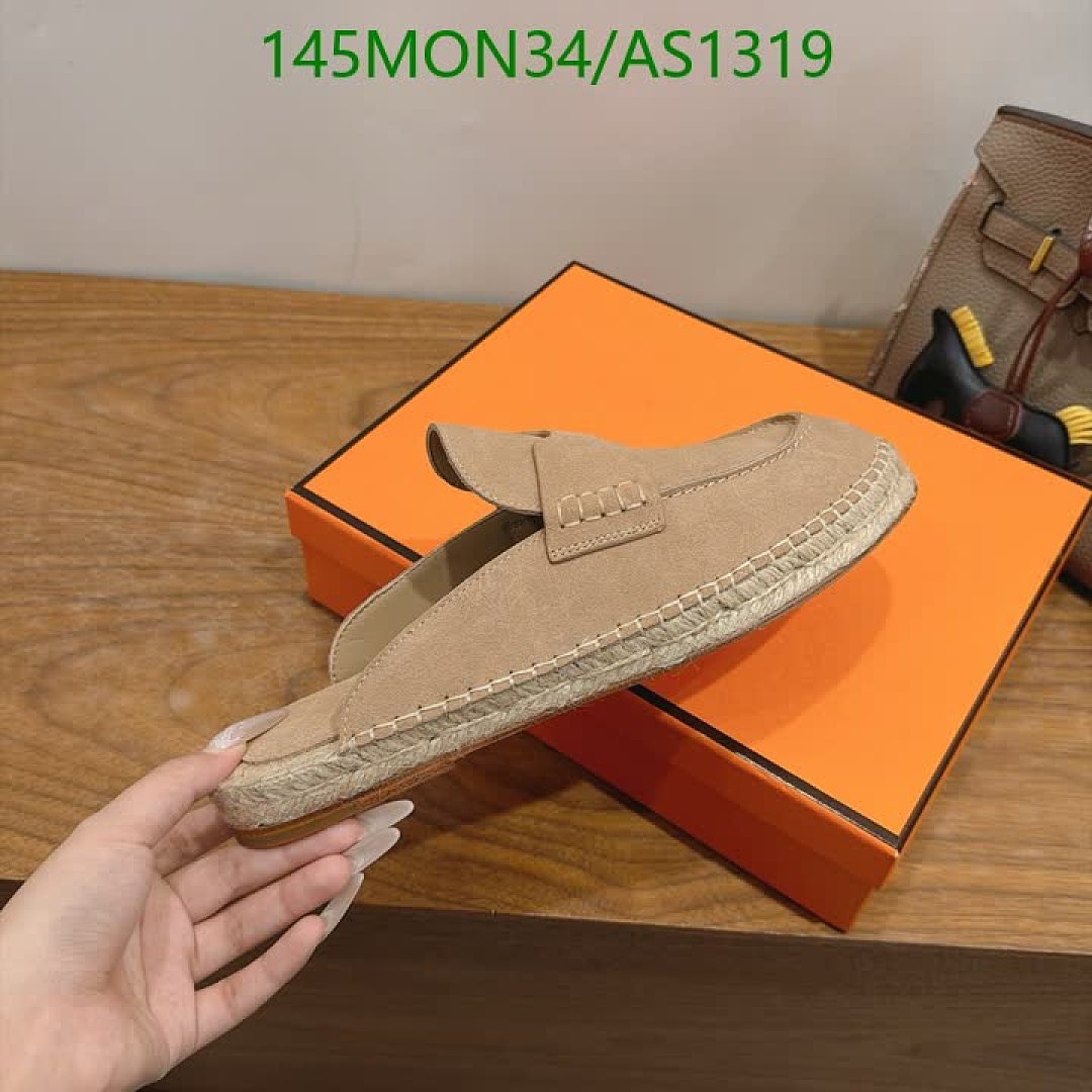 Hermes-Women Shoes Code: AS1319 $: 145USD