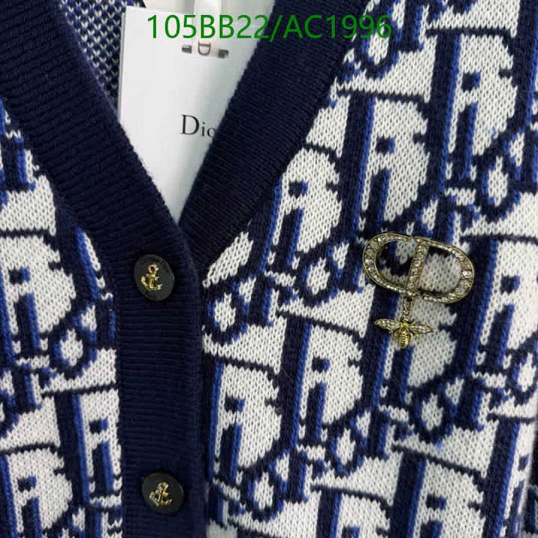 Dior-Clothing Code: AC1996 $: 105USD