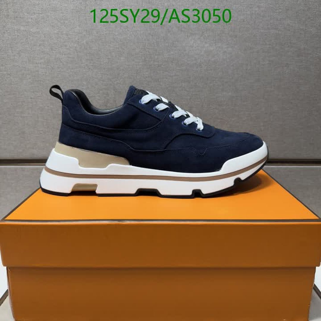 Hermes-Men shoes Code: AS3050 $: 125USD