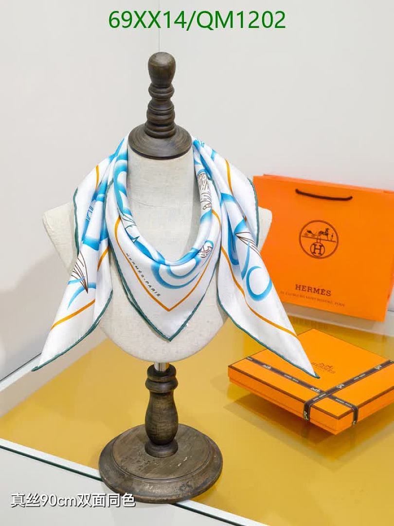 Hermes-Scarves Code: QM1202 $: 69USD