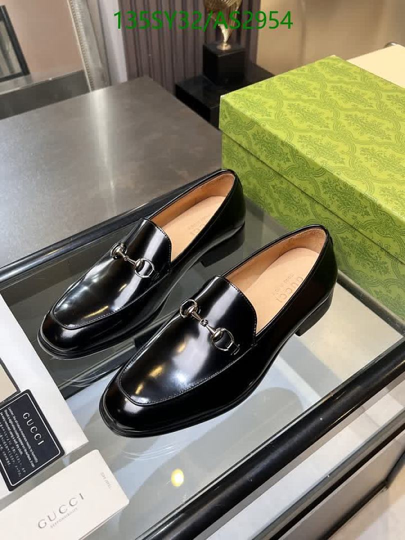 Gucci-Men shoes Code: AS2954 $: 135USD