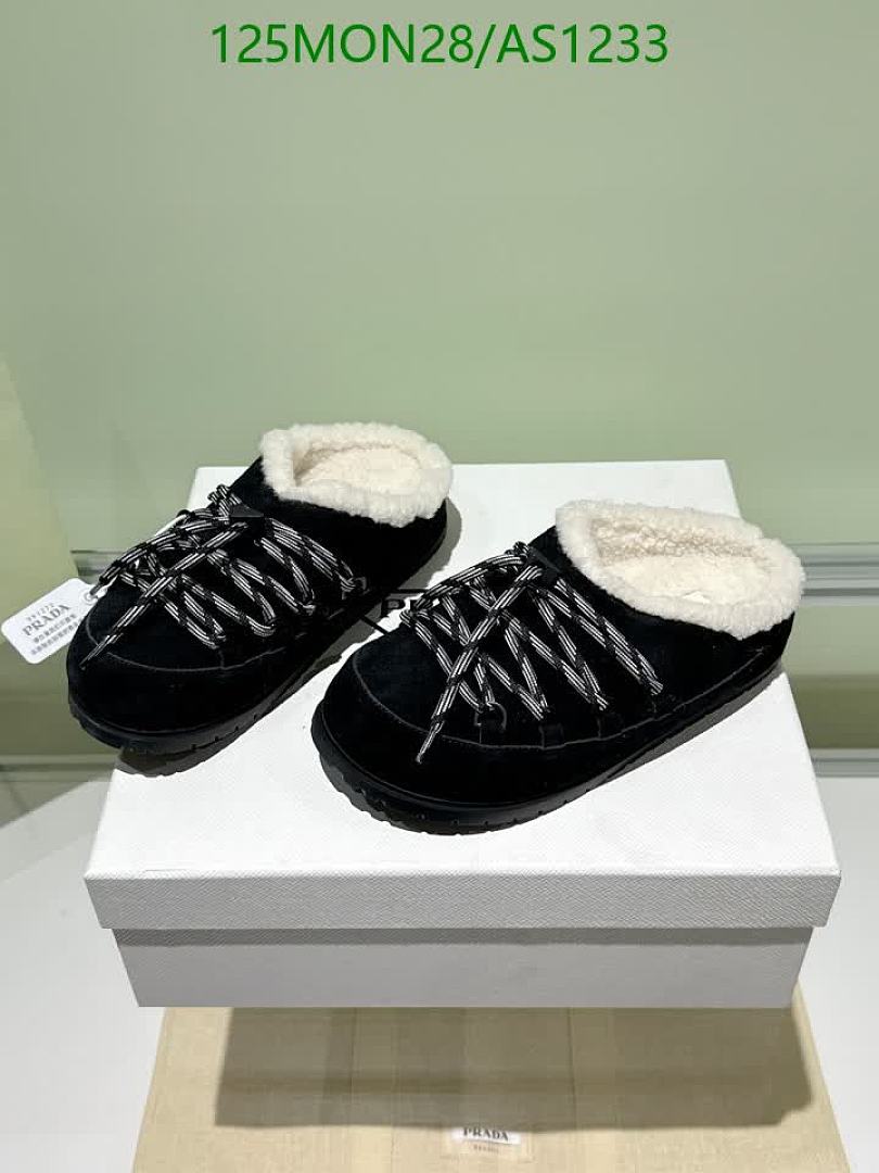 Prada-Women Shoes Code: AS1233 $: 125USD