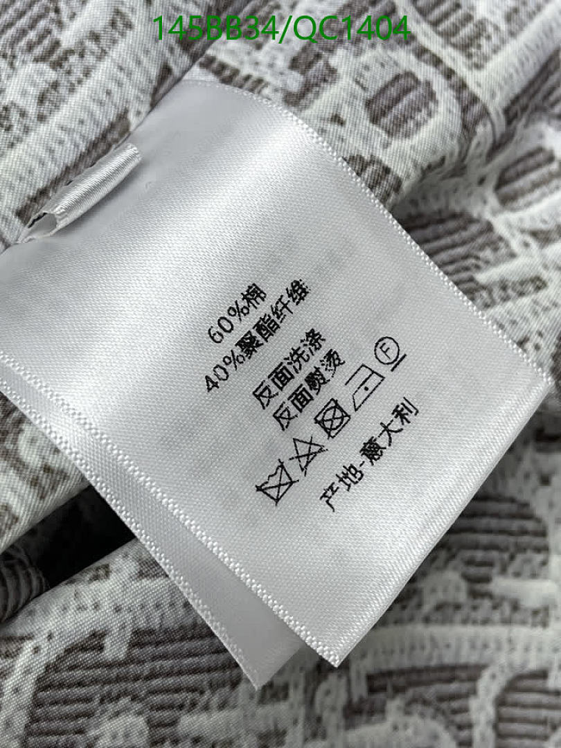 Dior-Clothing Code: QC1404 $: 145USD