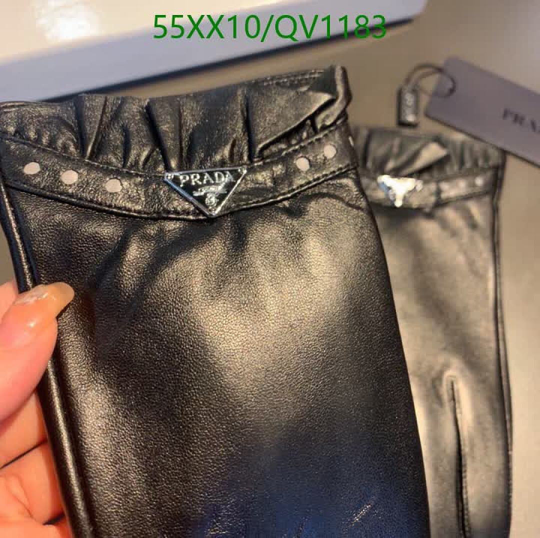 Prada-Gloves Code: QV1183 $: 55USD