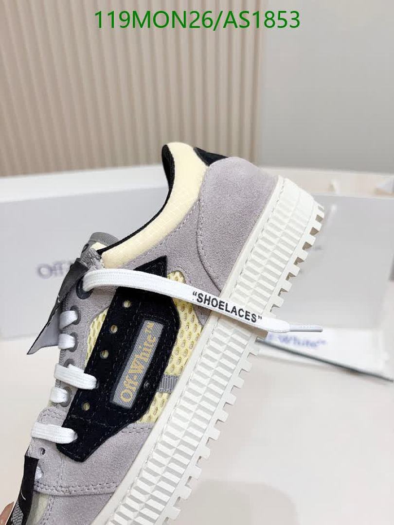 Off White-Women Shoes Code: AS1853 $: 119USD