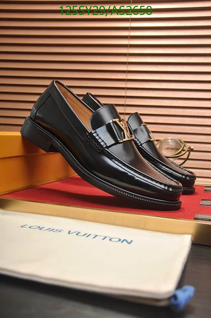 LV-Men shoes Code: AS2658 $: 125USD