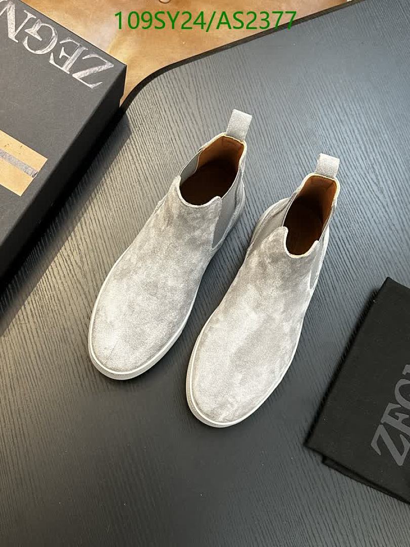 Zegna-Men shoes Code: AS2377 $: 109USD