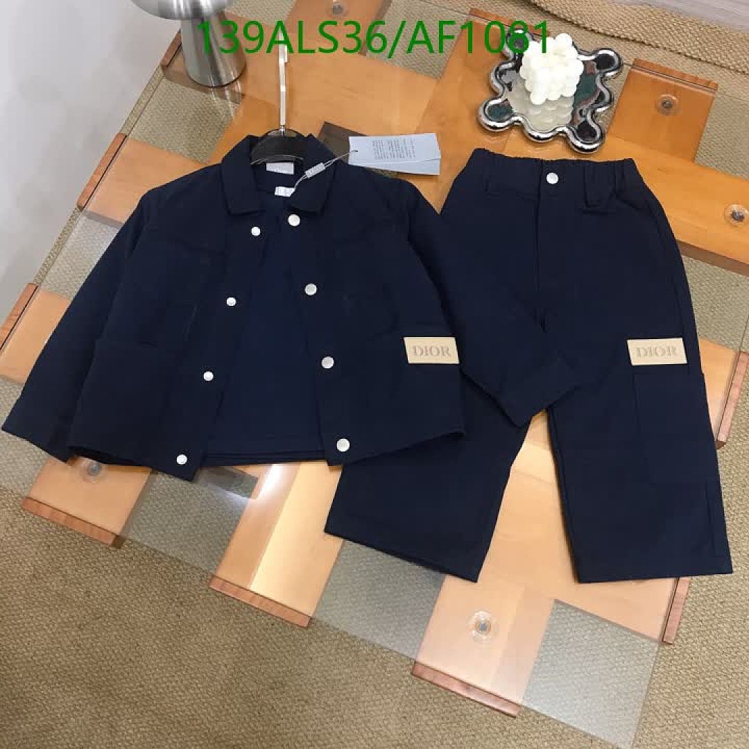 Dior-Clothing（Kids） Code: AF1081 $: 139USD