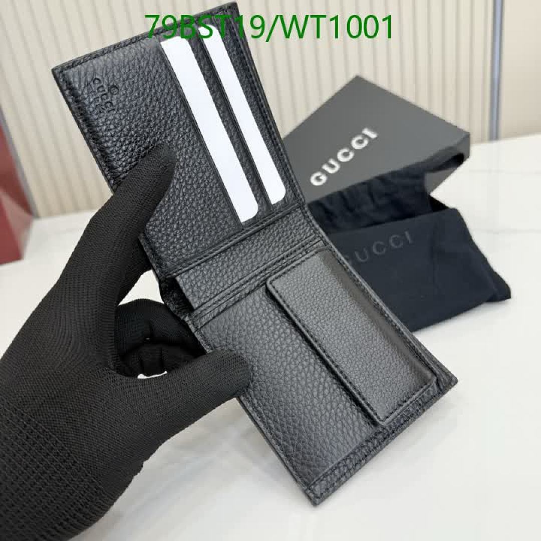 Gucci-WalletsMirror Quality Code: WT1001 $: 79USD