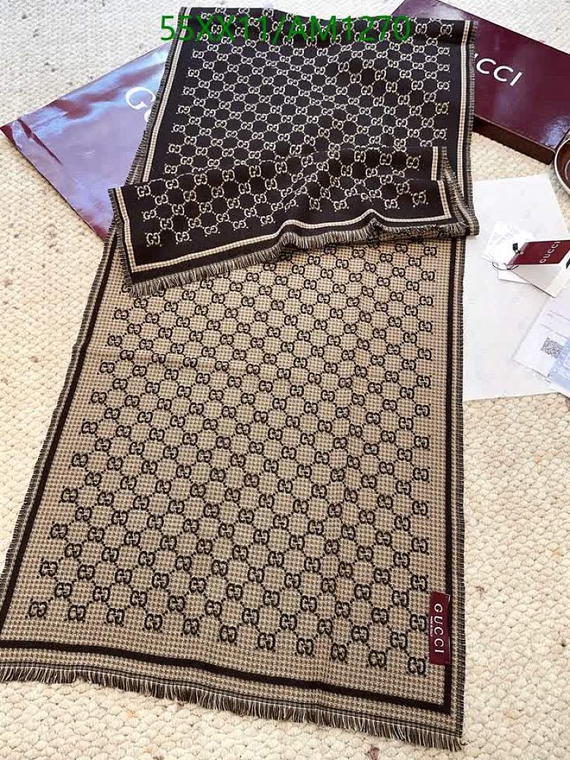 Gucci-Scarves Code: AM1270 $: 55USD