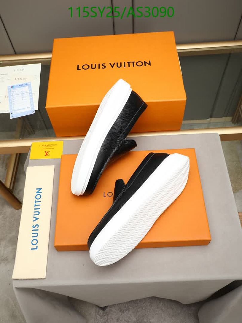 LV-Men shoes Code: AS3090 $: 115USD