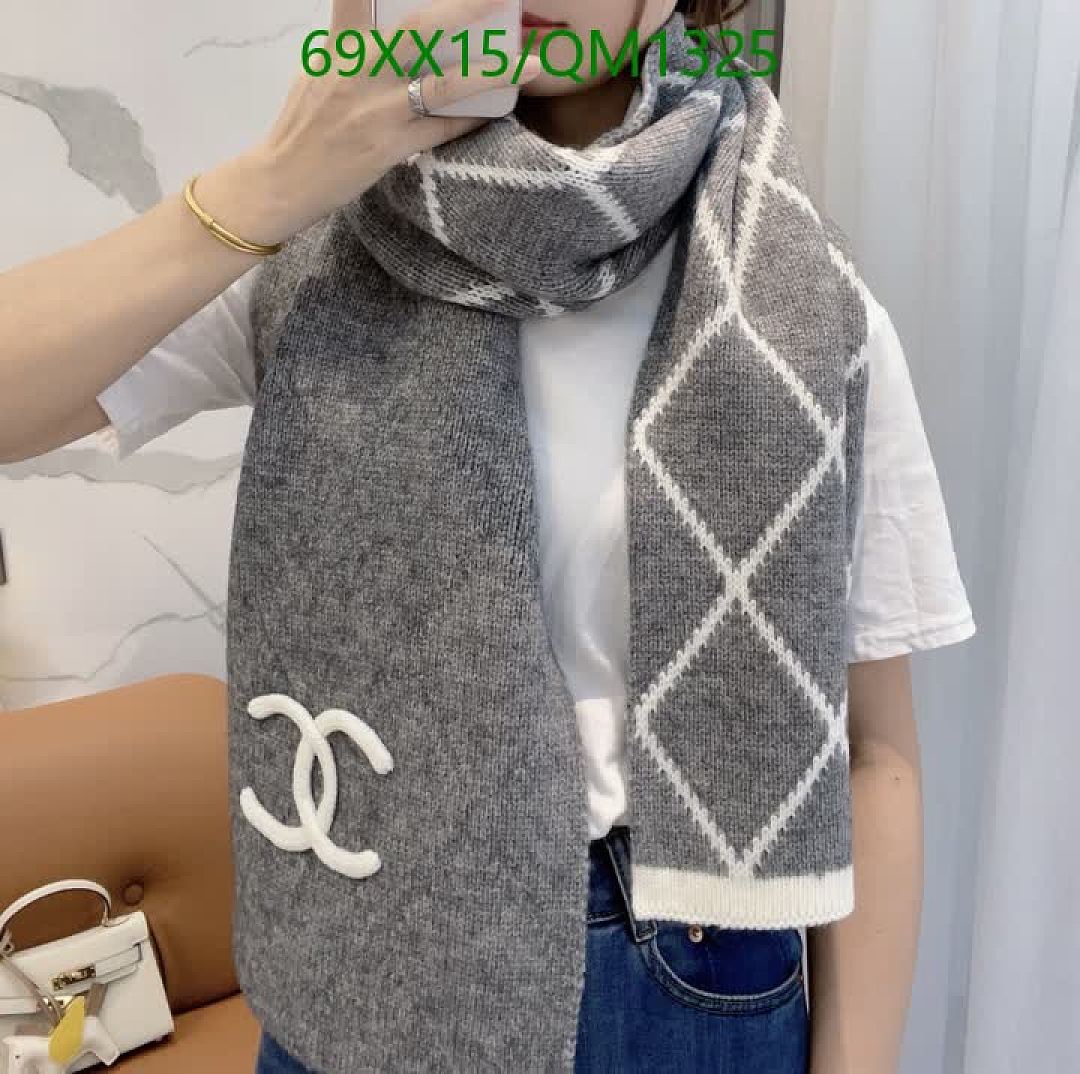 Chanel-Scarves Code: QM1325 $: 69USD
