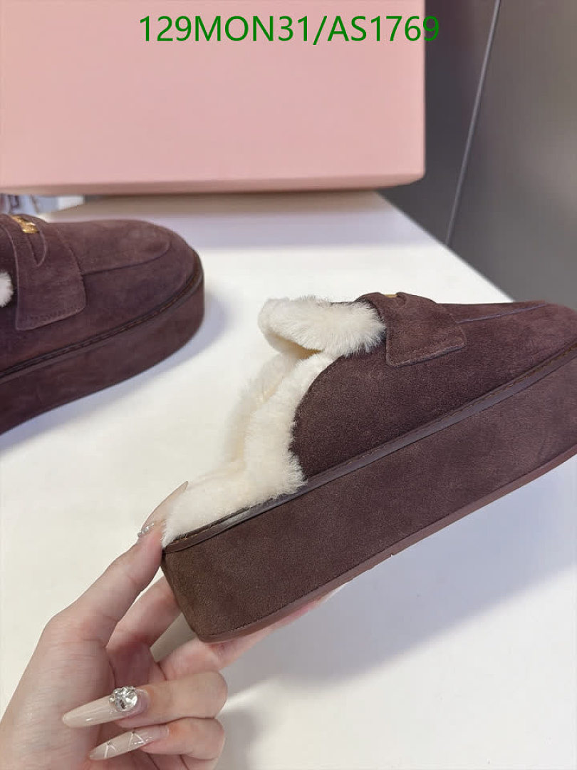 Miu Miu-Women Shoes Code: AS1769 $: 129USD