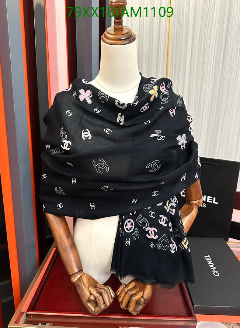 Chanel-Scarves Code: AM1109 $: 79USD