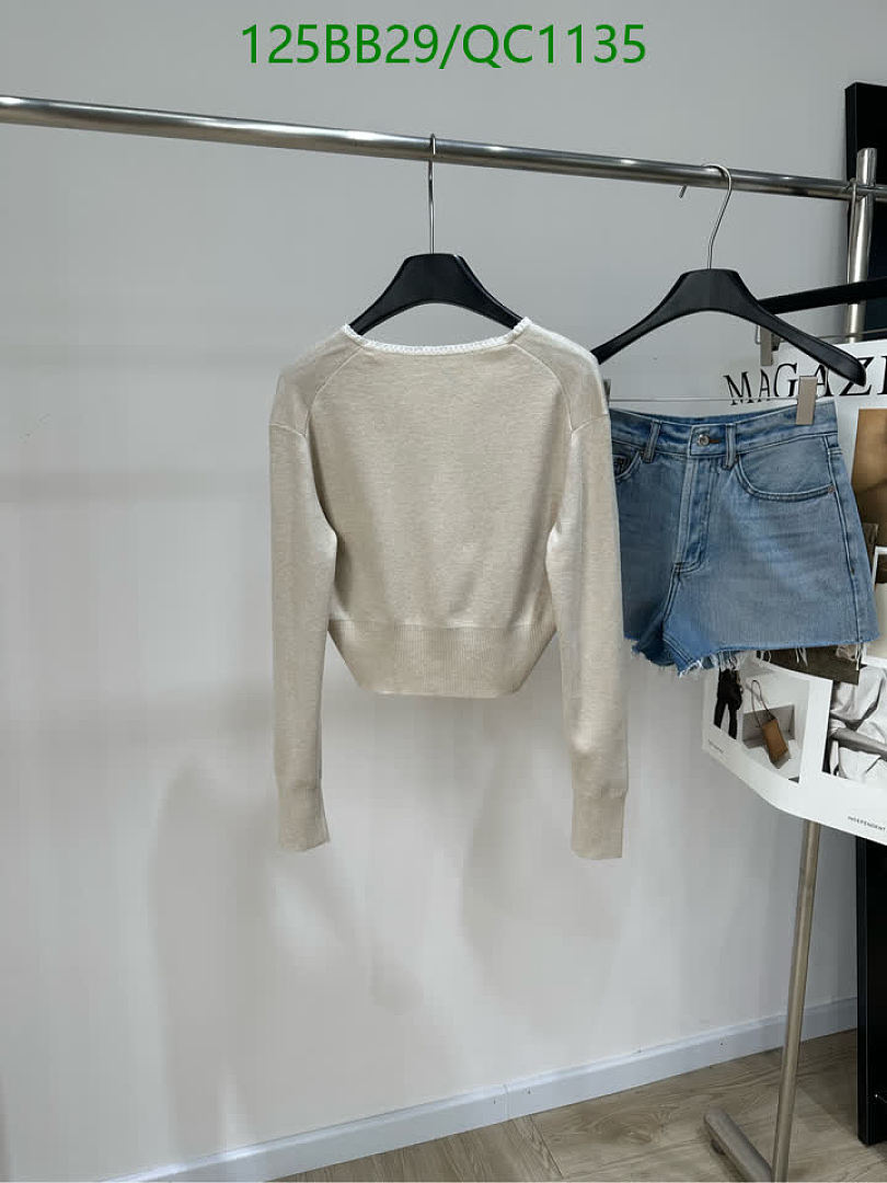 Miu Miu-Clothing Code: QC1135 $: 125USD