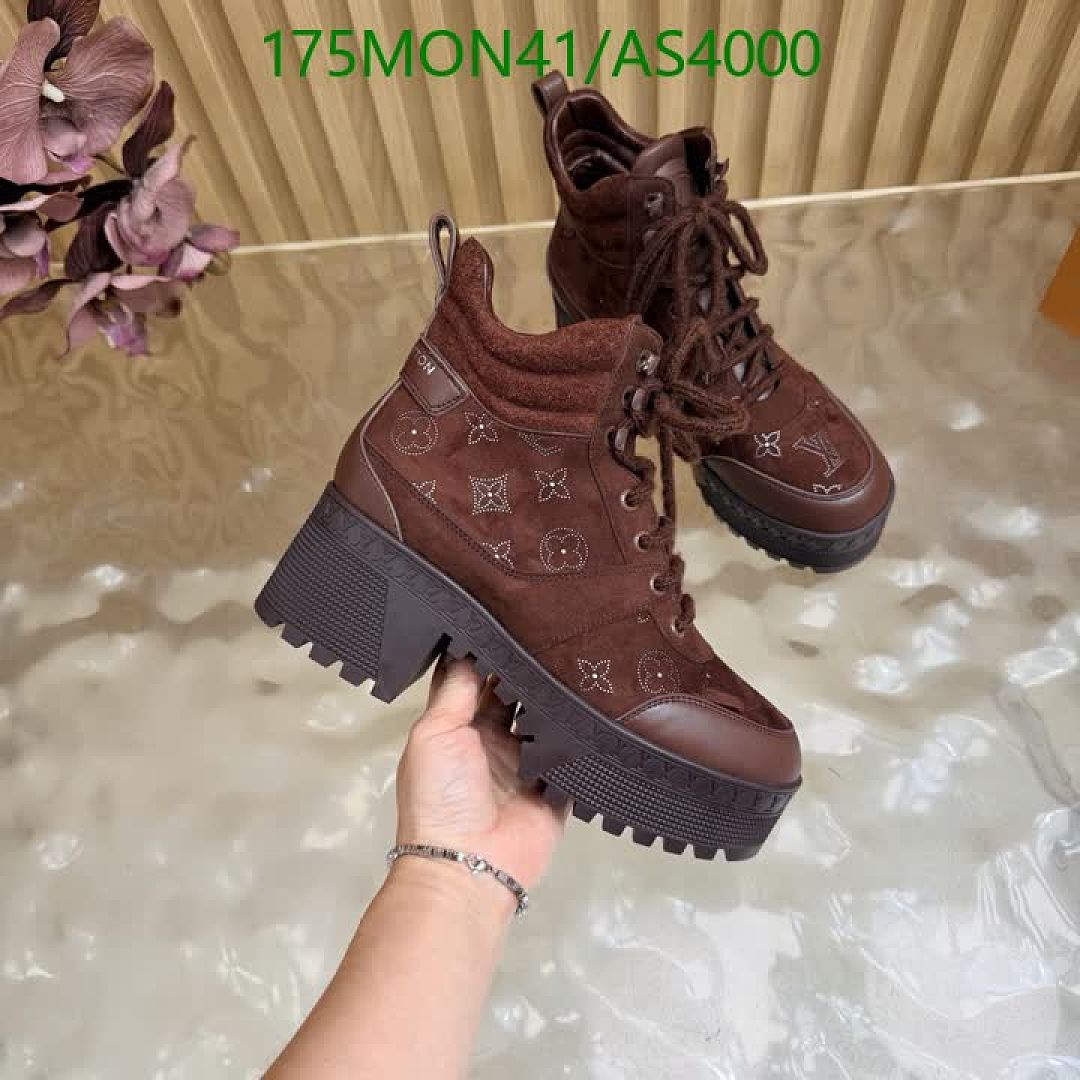 LV-Women Shoes Code: AS4000 $: 175USD