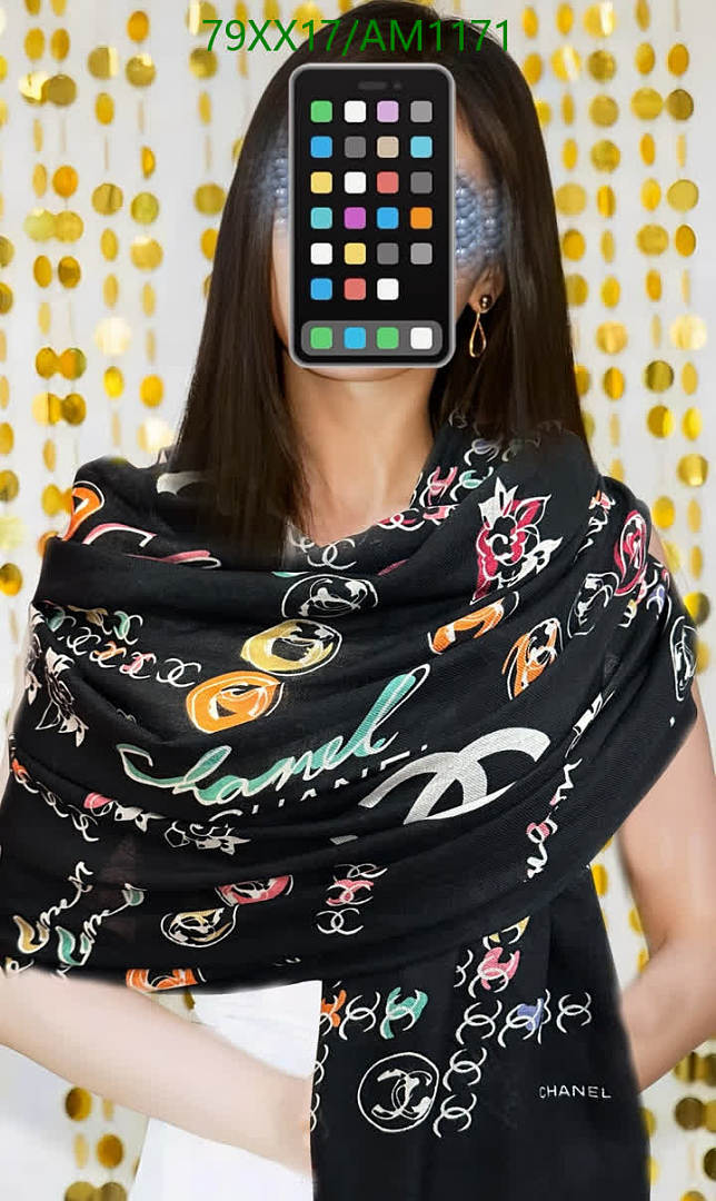 Chanel-Scarves Code: AM1171 $: 79USD