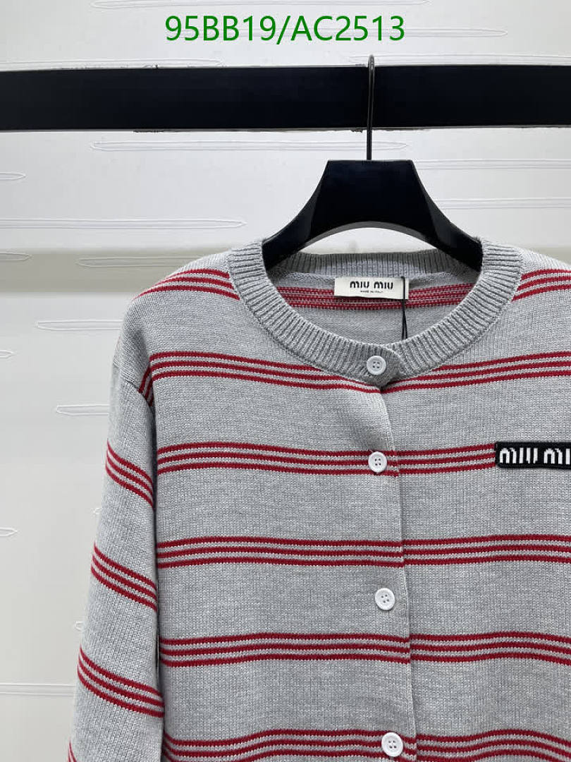 Miu Miu-Clothing Code: AC2513 $: 95USD
