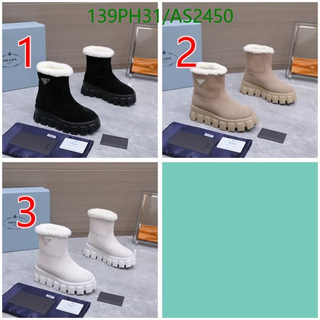 Prada-Women Shoes Code: AS2450 $: 139USD
