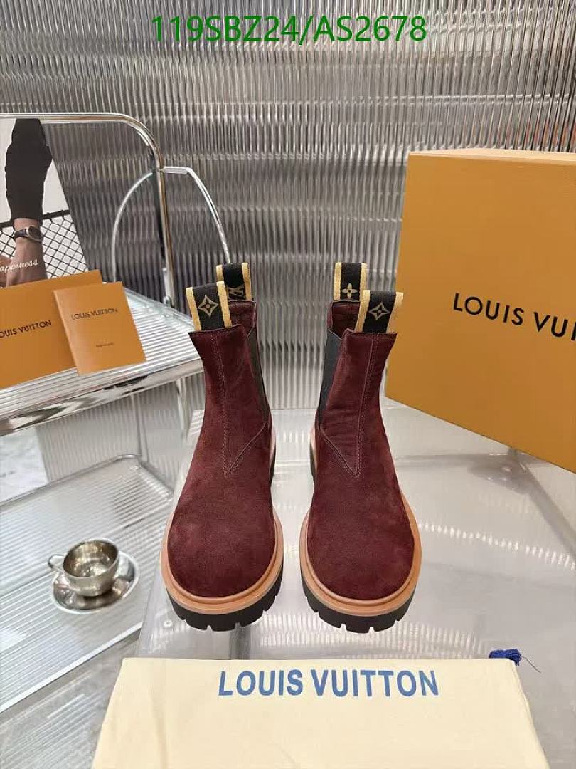 LV-Women Shoes Code: AS2678 $: 119USD