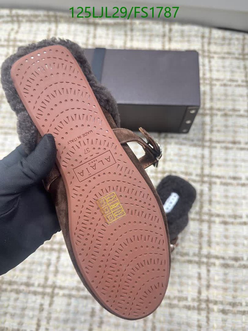 Alaia-Women Shoes Code: FS1787 $: 125USD