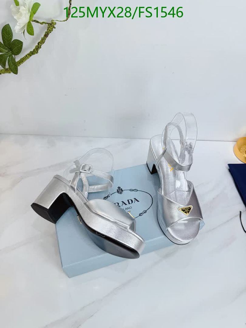 Prada-Women Shoes Code: FS1546 $: 125USD