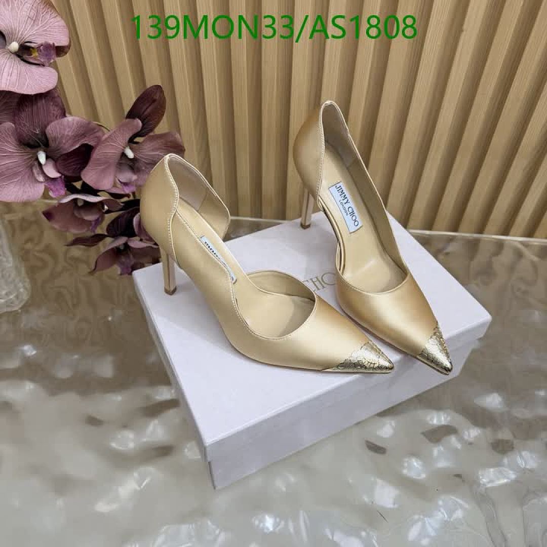 Jimmy Choo-Women Shoes Code: AS1808 $: 139USD