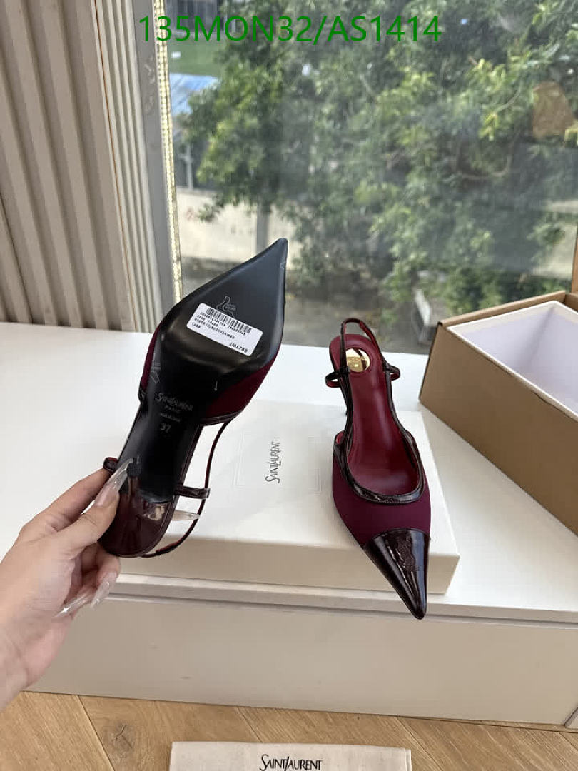 YSL-Women Shoes Code: AS1414 $: 135USD