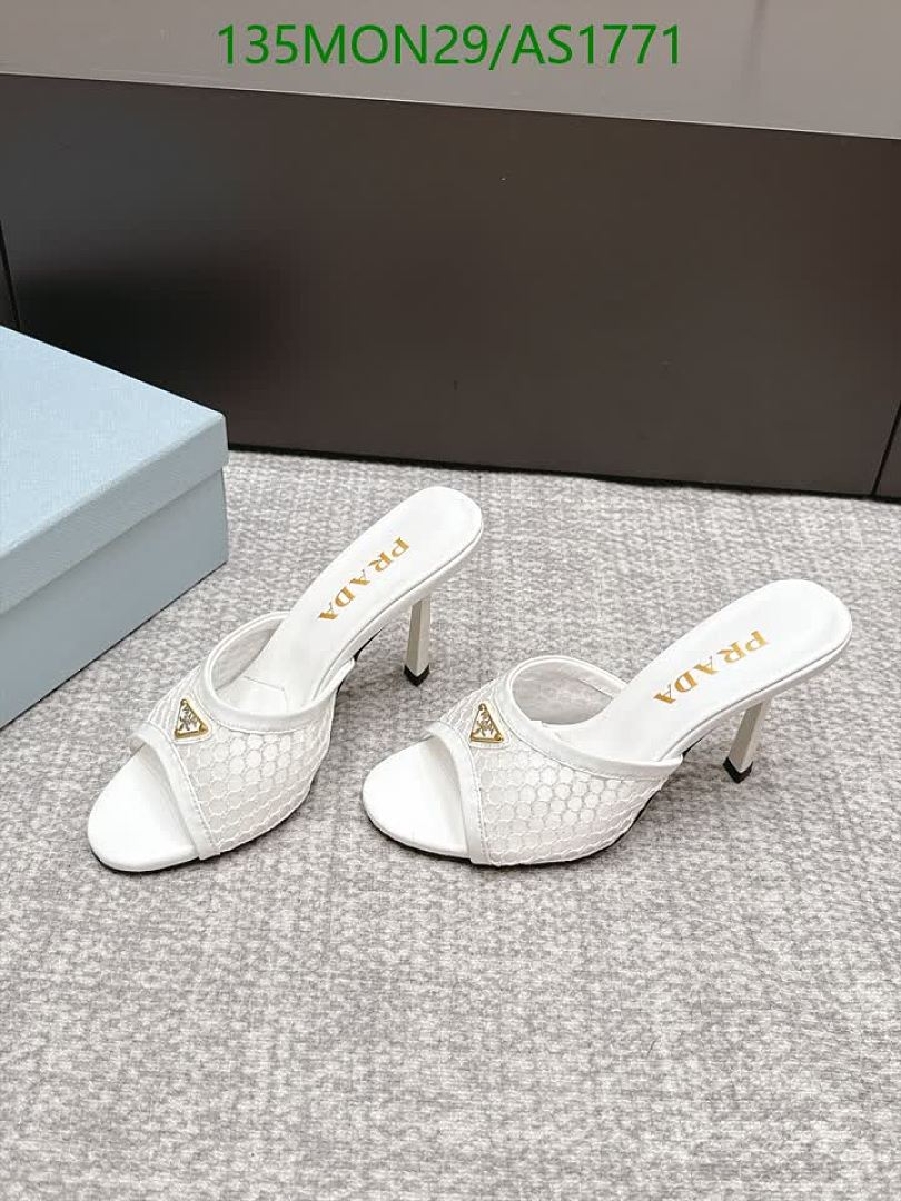 Prada-Women Shoes Code: AS1771 $: 135USD