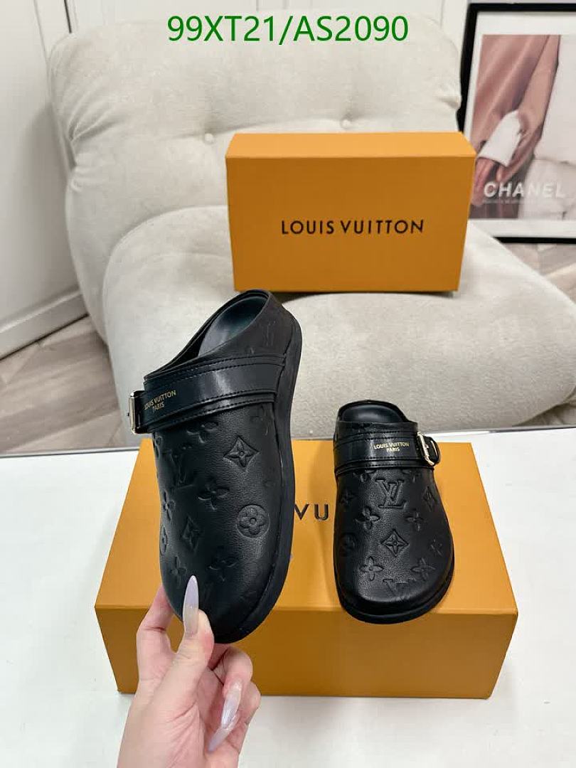 LV-Women Shoes Code: AS2090 $: 99USD