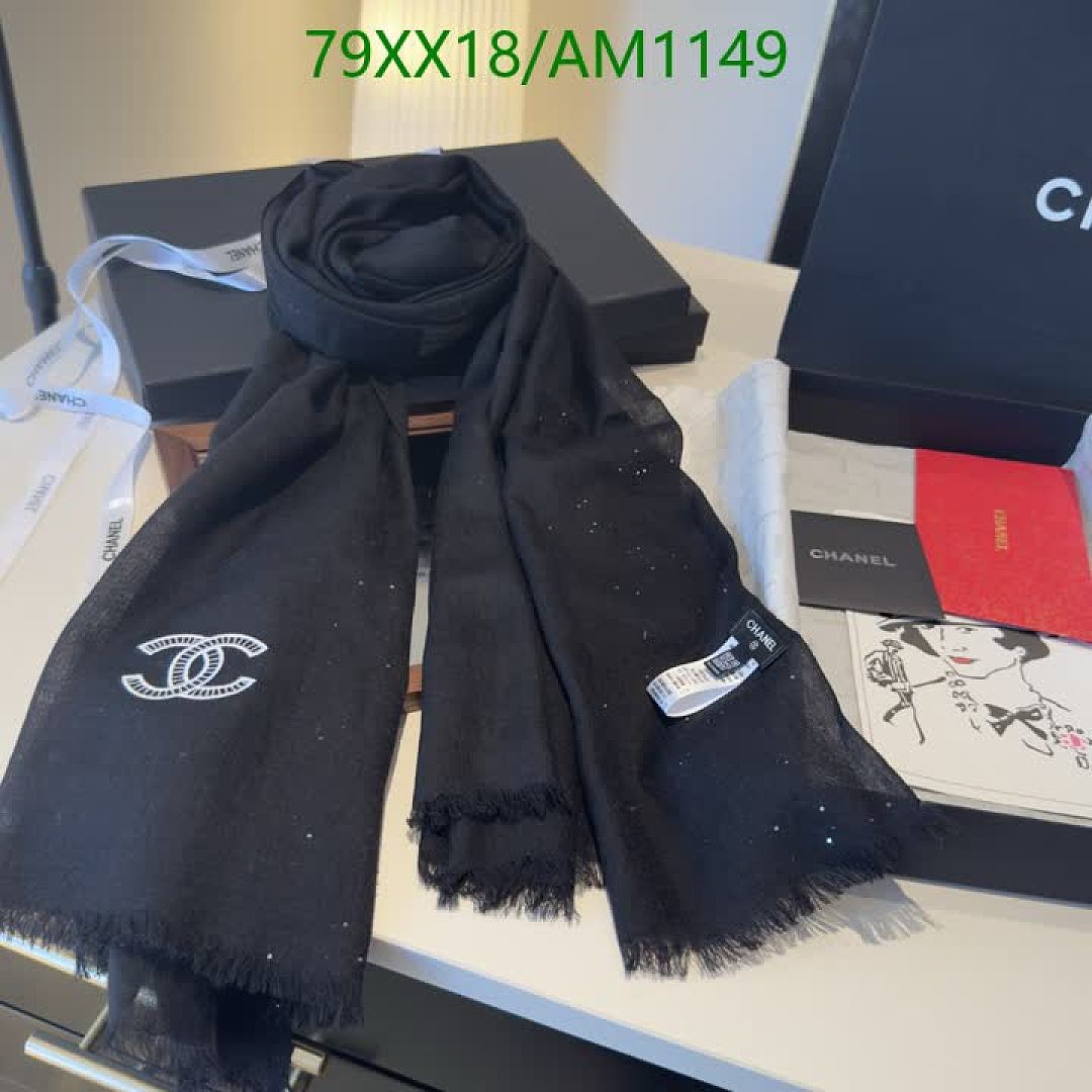 Chanel-Scarves Code: AM1149 $: 79USD