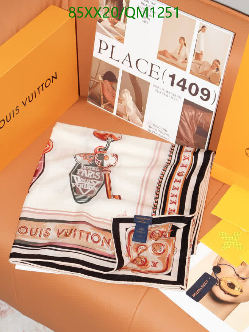 LV-Scarves Code: QM1251 $: 85USD