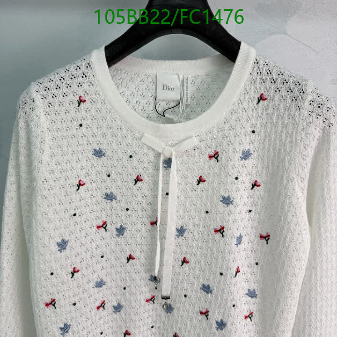 Dior-Clothing Code: FC1476 $: 105USD
