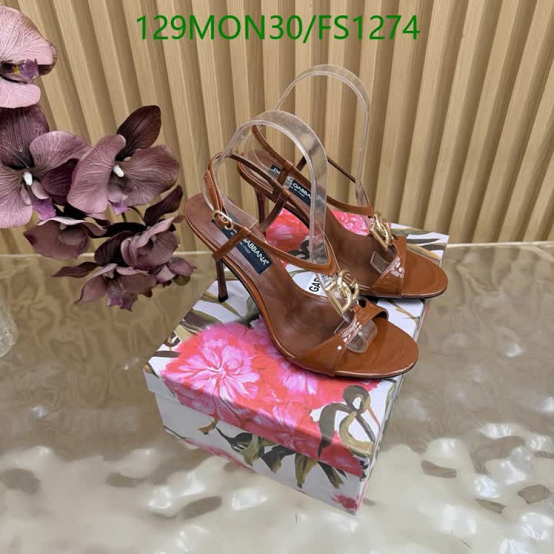 D&G-Women Shoes Code: FS1274 $: 129USD