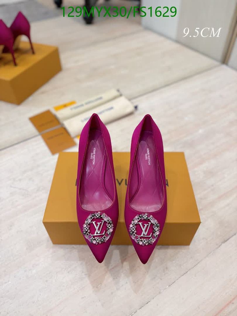 LV-Women Shoes Code: FS1629 $: 129USD