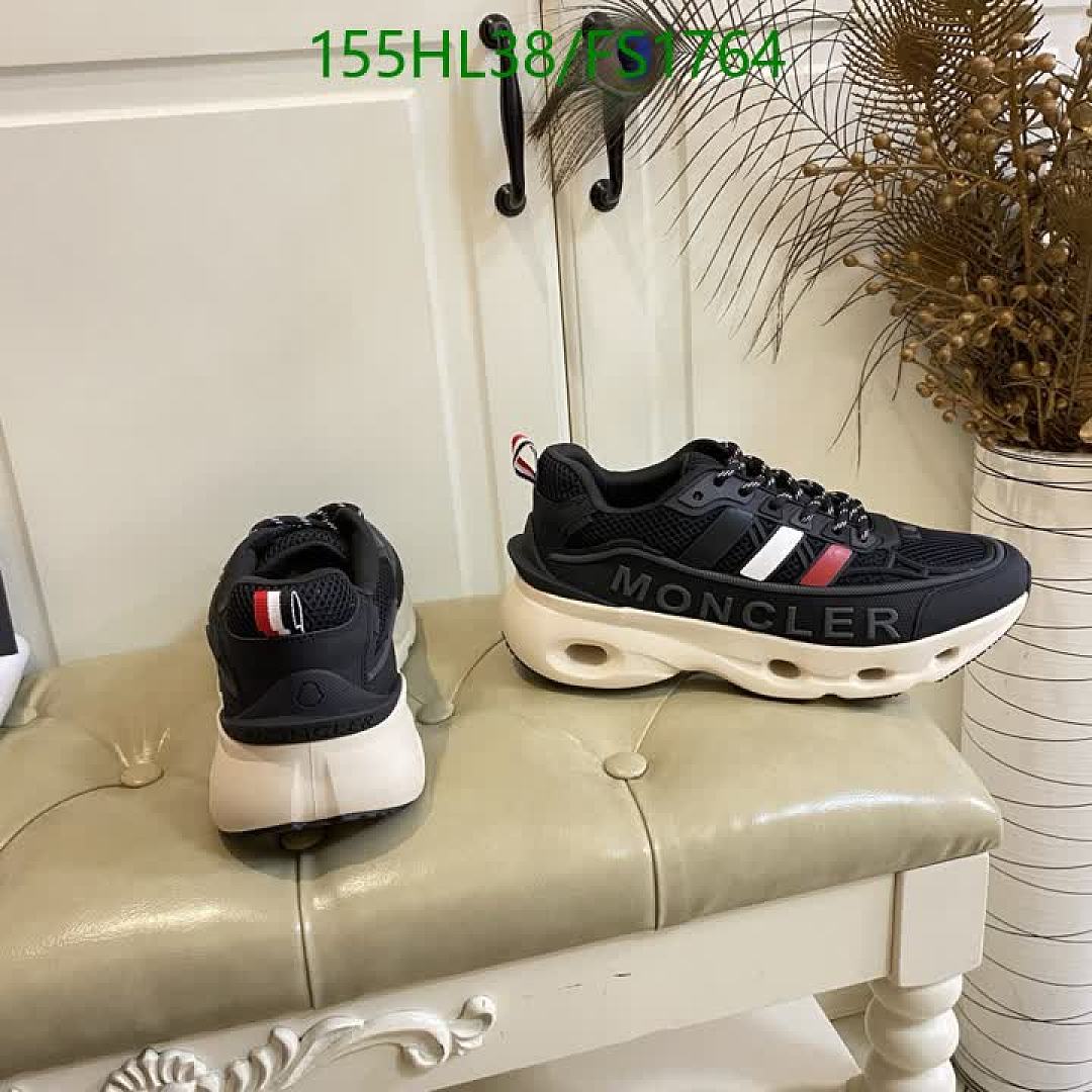 Moncler-Men shoes Code: FS1764 $: 155USD