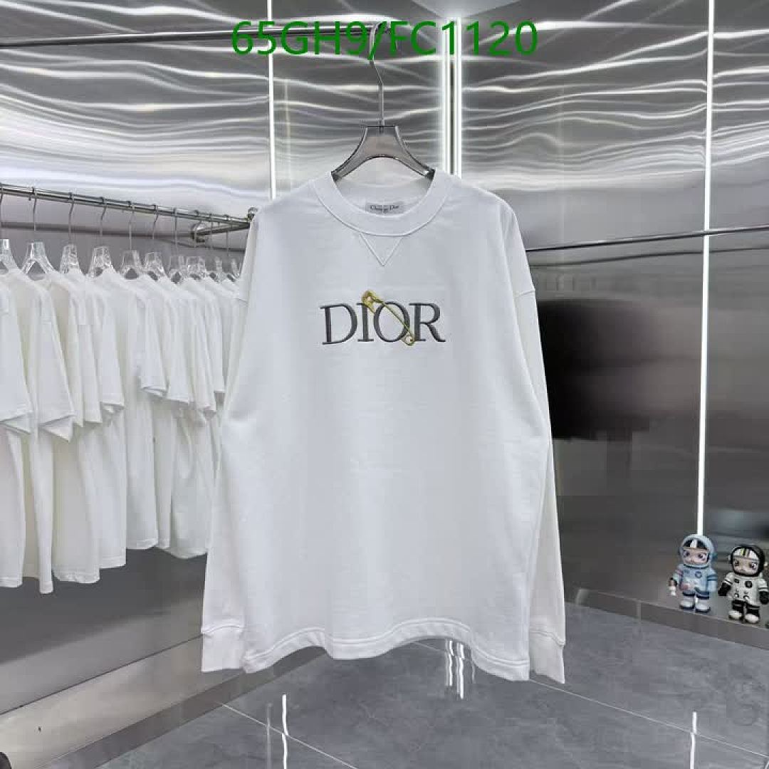 Dior-Clothing Code: FC1120 $: 65USD