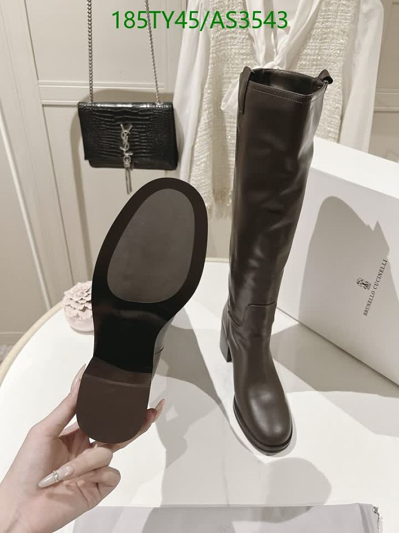 Brunello Cucinelli-Women Shoes Code: AS3543 $: 185USD