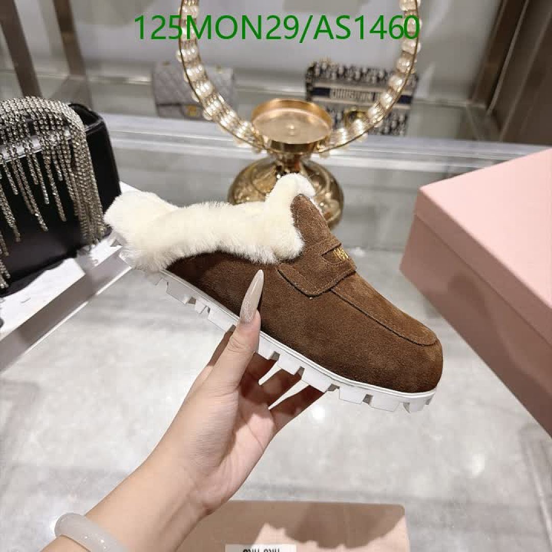 Miu Miu-Women Shoes Code: AS1460 $: 125USD