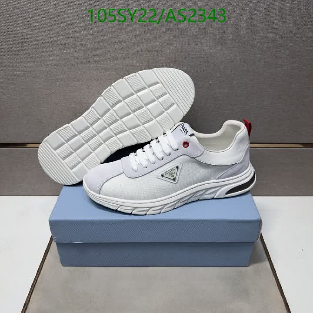 Prada-Men shoes Code: AS2343 $: 105USD