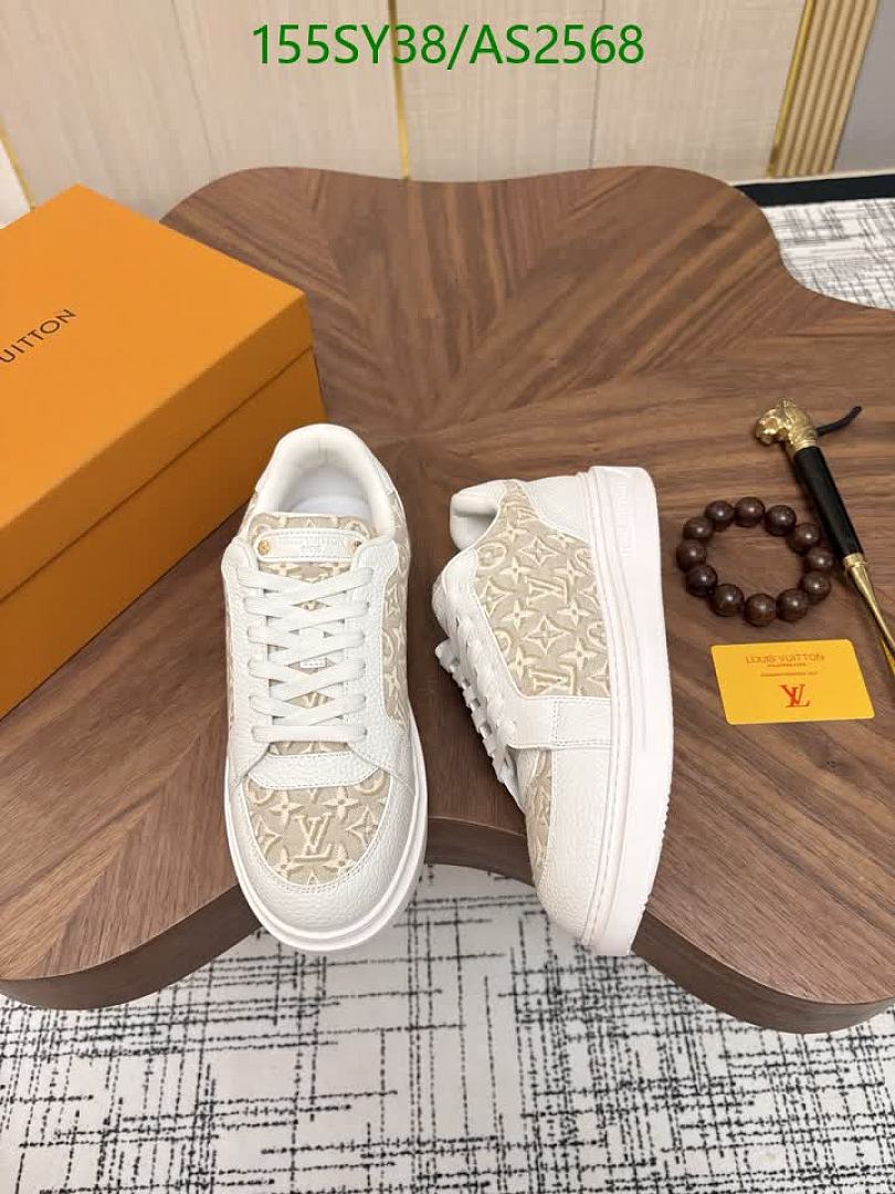 LV-Men shoes Code: AS2568 $: 155USD