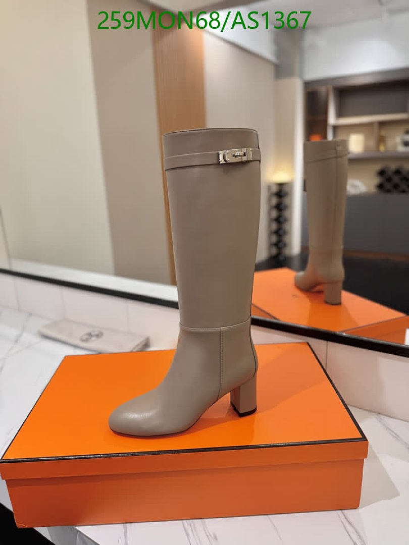 Hermes-Women Shoes Code: AS1367 $: 259USD