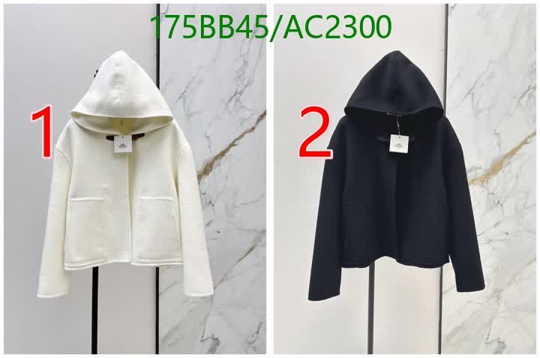 Hermes-Clothing Code: AC2300 $: 175USD